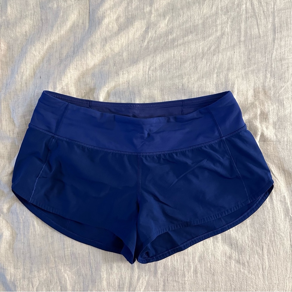 EUC Lululemon shorts